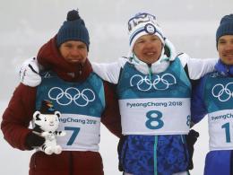 Сборная россии по лыжным гонкам выиграла восемь медалей в пхенчхане